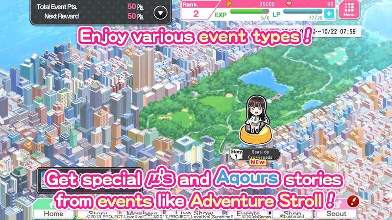 Love Live!School idol festival APK - screenshot 2