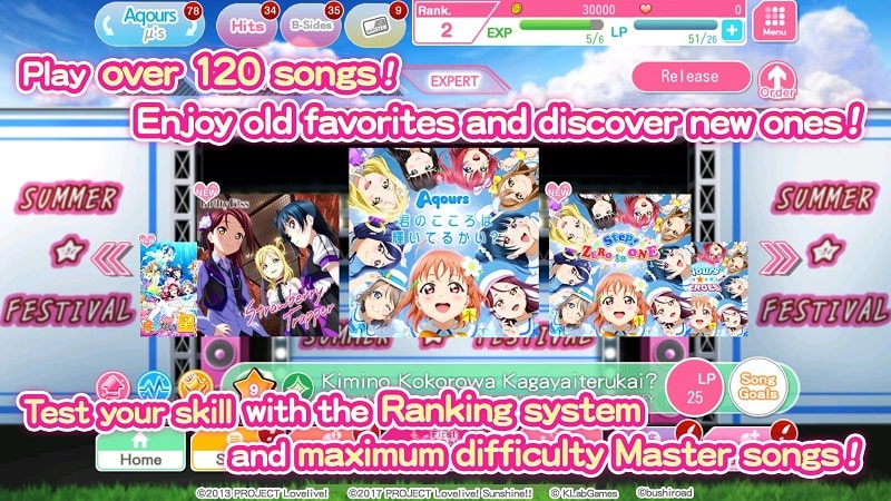 Love Live!School idol festival APK - screenshot 3