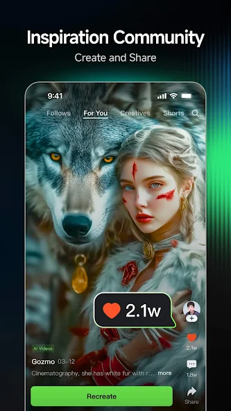 KLING AI APK 3.0.40.263 (Latest Version) for Android - screenshot 3