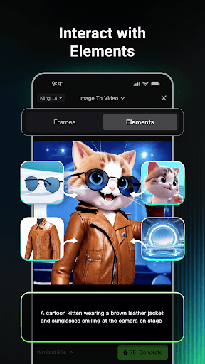 KLING AI - screenshot 4