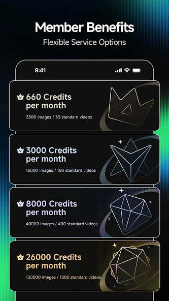 KLING AI APK 3.0.40.263 (Latest Version) for Android - screenshot 4