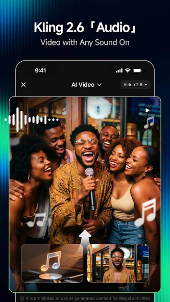 KLING AI APK 3.0.40.263 (Latest Version) for Android - screenshot 8