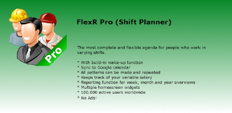 Shift Work Calendar (FlexR Pro) APK - app icon