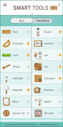 Smart Tools mini - screenshot 2