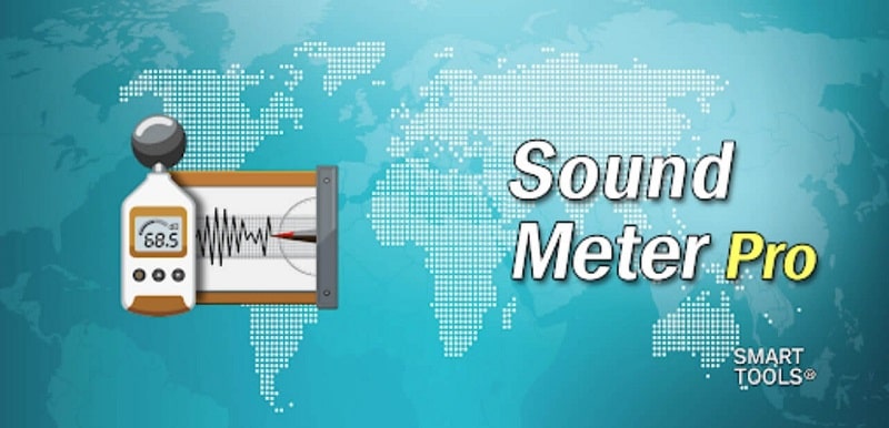 Sound Meter Pro APK - app icon