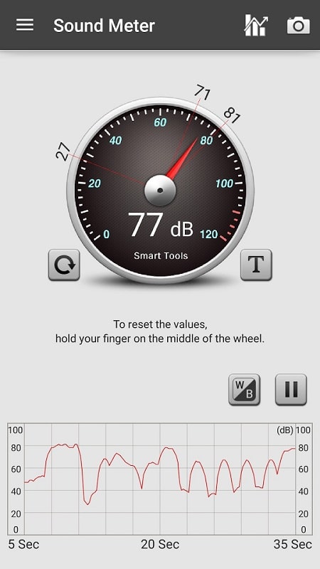 Sound Meter Pro APK - screenshot 3
