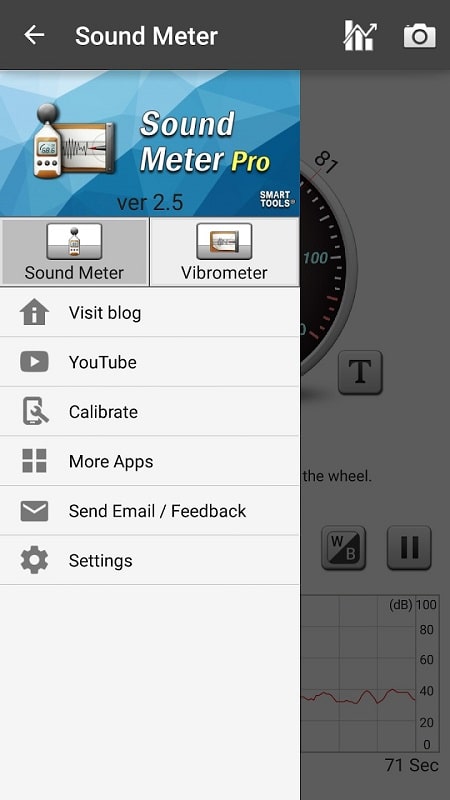 Sound Meter Pro APK - screenshot 4