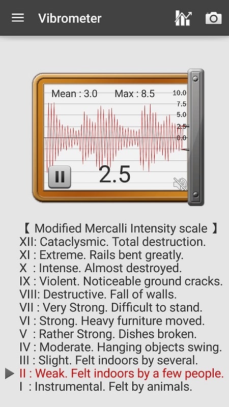 Sound Meter Pro APK - screenshot 5