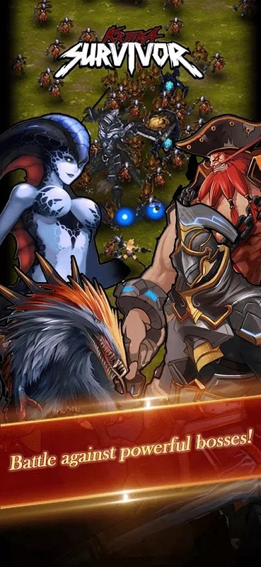 Kritika Survivor APK - screenshot 2