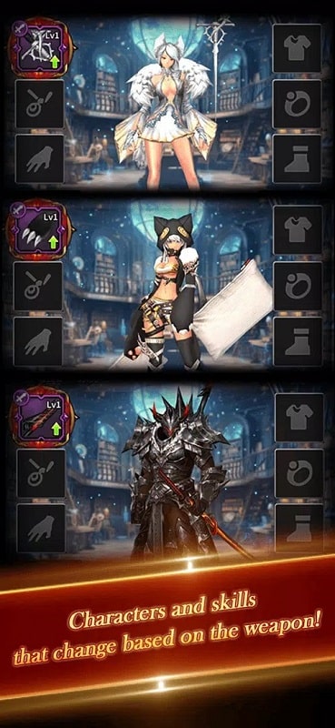 Kritika Survivor APK - screenshot 3