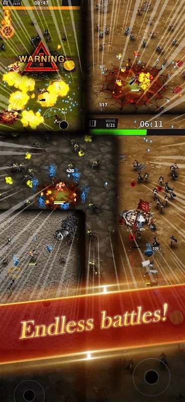 Kritika Survivor APK - screenshot 5