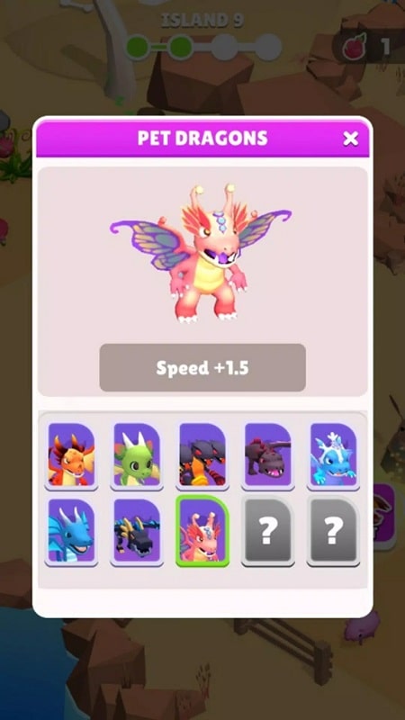 Dragon Island APK - screenshot 4
