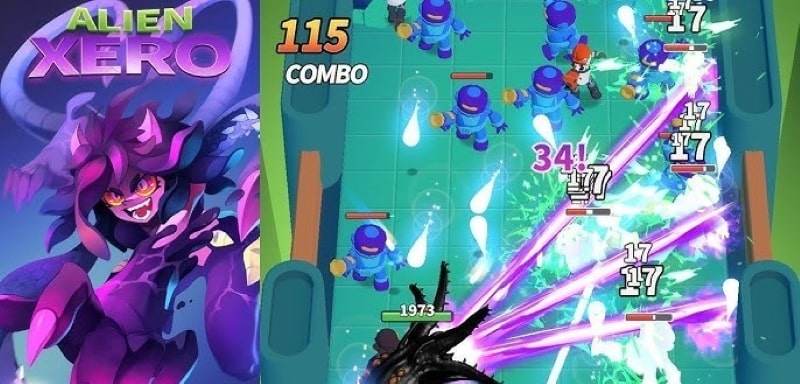 Alien Zero 3D Space War RPG APK MOD APK icon