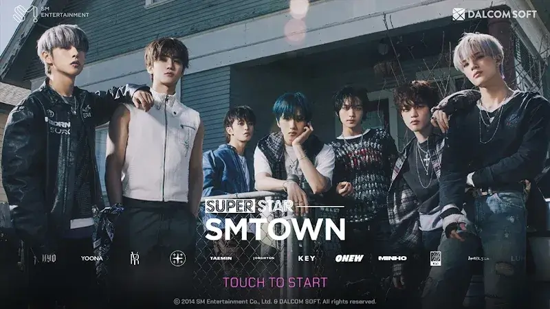 SUPERSTAR SMTOWN - screenshot 1