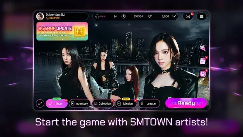 SUPERSTAR SMTOWN - screenshot 2