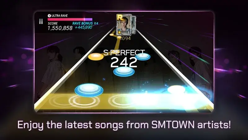 SUPERSTAR SMTOWN - screenshot 3