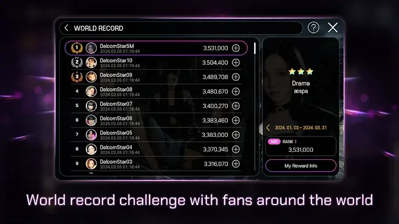 SUPERSTAR SMTOWN - screenshot 4