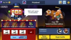 DEALERS ONLY SQUAD: REFORGED - Idle RPG - screenshot 3