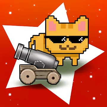 Idle Cat Cannon MOD APK icon