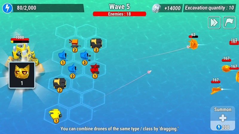 Drone Battle APK - screenshot 2