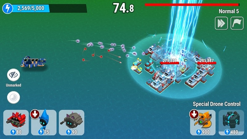 Drone Battle APK - screenshot 3