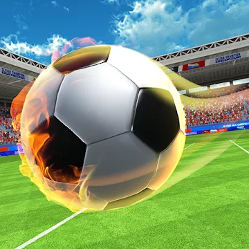Free kick Champion MOD APK icon