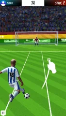Free kick Champion - screenshot 1