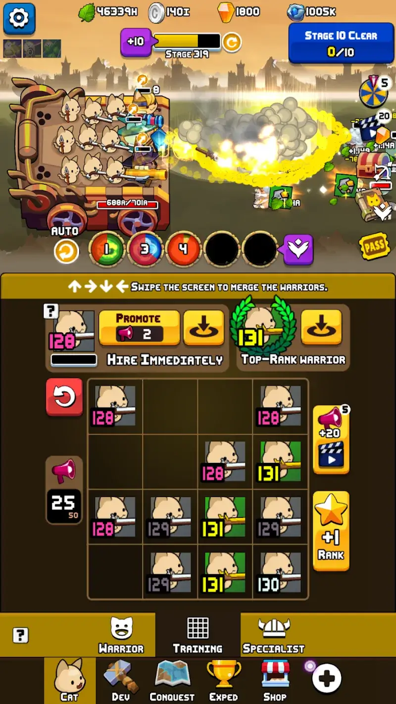 Idle Legend of Cats - screenshot 6