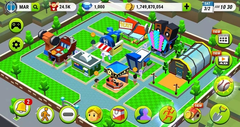 Softball Club APK - screenshot 1