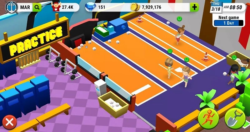 Softball Club APK - screenshot 4