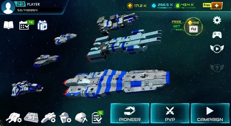 Starship Battle APK - screenshot 1