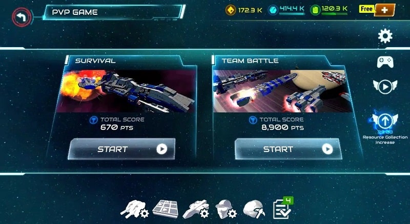 Starship Battle APK - screenshot 2