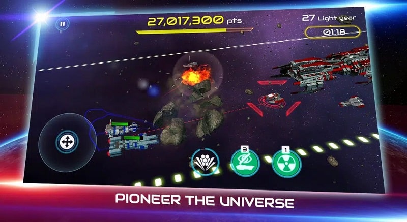 Starship Battle APK - screenshot 5