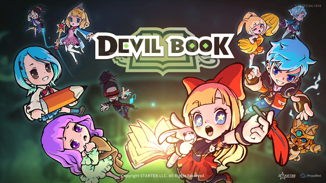 Devil Book: Hand-Drawn Action MMO - screenshot 1