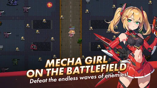 Mecha Girls Survivor APK 1.00.56 (Full Game) for Android - screenshot 2