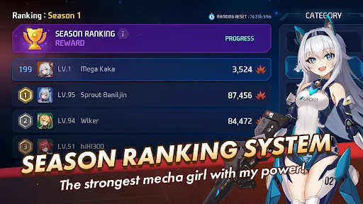 Mecha Girls Survivor APK 1.00.56 (Full Game) for Android - screenshot 5