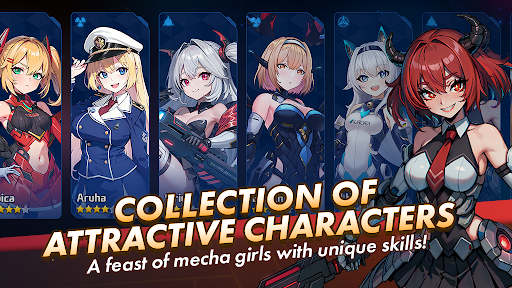 Mecha Girls Survivor APK 1.00.56 (Full Game) for Android - screenshot 6