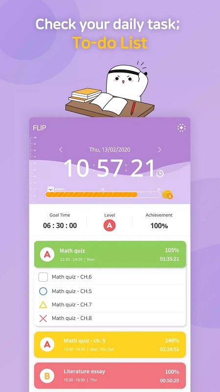 FLIP β Focus Timer for Study - screenshot 3