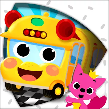 PINKFONG Car Town MOD APK icon