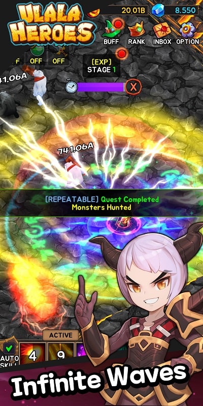 Ulala Heroes APK - screenshot 2