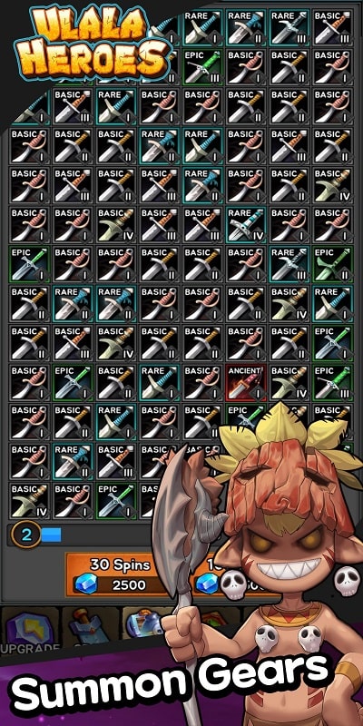 Ulala Heroes APK - screenshot 3