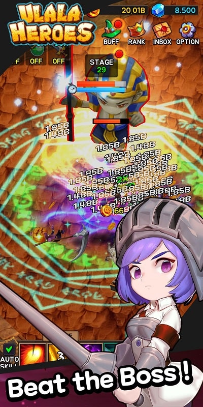 Ulala Heroes APK - screenshot 4