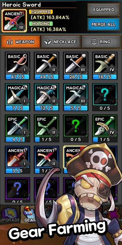 Ulala Heroes APK - screenshot 5