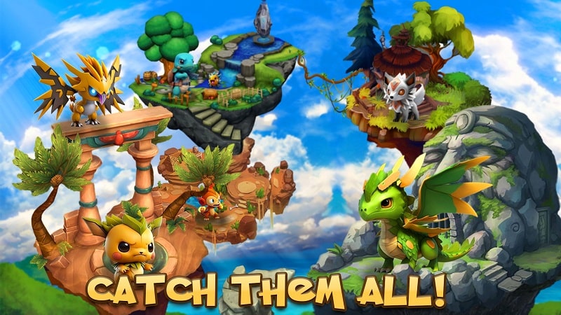 Monsters Dragon Tamer APK - app icon
