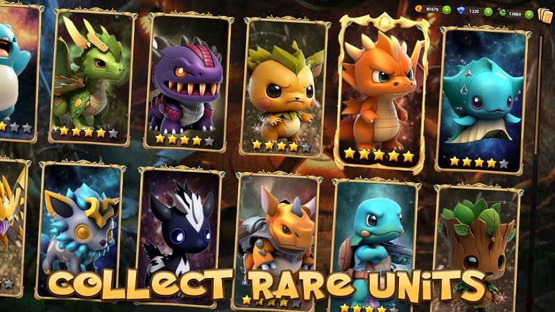 Monsters Dragon Tamer APK - screenshot 1
