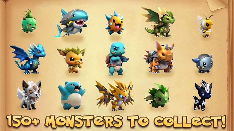 Monsters Dragon Tamer APK - screenshot 2