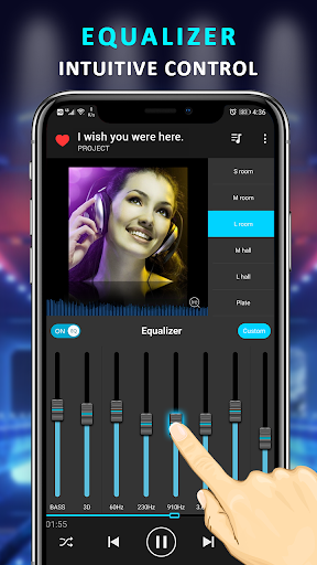 KX Music Player Pro - screenshot 1