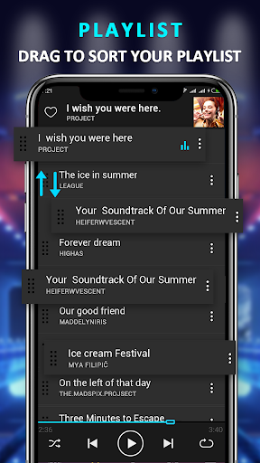 KX Music Player Pro - screenshot 3