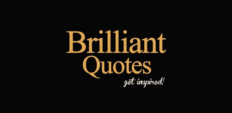 Brilliant Quotes APK - app icon
