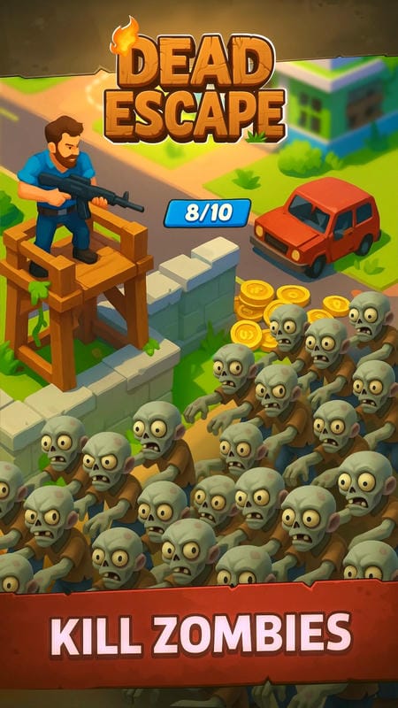 Dead Escape APK - screenshot 1